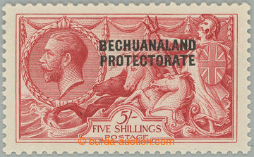 273777 - 1920-1923 SG.90, britská Jiří V. - Sea Horses 5Sh rose-ca