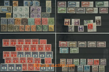 273778 - 1850-1960 [SBÍRKY]  mix známek z Evropy i zámoří, mj. N