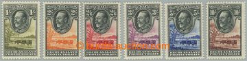 273780 - 1932 SG.105-110, Jiří V. - Baobab a buvoli 1Sh - 10Sh, kom