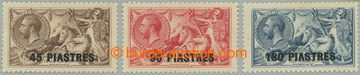 273789 - 1921 LEVANTA / SG.48-50, Jiří V. Seahorses, vydání Bradb