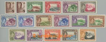 273790 - 1940-1942 SG.99-109a, Jiří VI. - Motivy ½P - 10Sh; komple