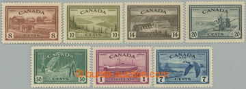 273793 - 1946-1947 SG.401-407, Mírová rekonstrukce, kompletní řad