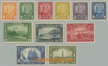 273797 - 1928-1929 SG.275-285, Jiří V. a Motivy 1c - $1; oblíbená