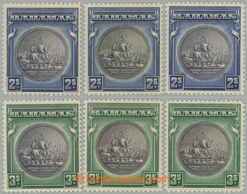 273801 - 1931-1946 SG.131, 131b, 131c, 132, 132a, 132b, Pečeť kolon