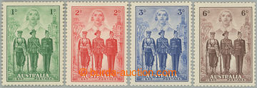 273802 - 1940 SG.196-199, Imperiální síly 1P-6P, kompletní bezvad