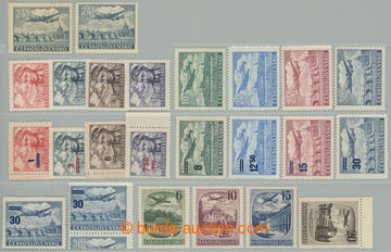 273805 - 1946-1951 Pof. L16a, 16b, L17-L24, L25-L32, L33-L36 + L32 II