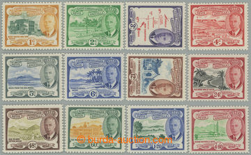 273815 - 1952 SG.94-105, Jiří VI. - Motivy 1c - $4.80; kompletní b