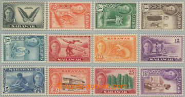 273820 - 1950 SG.171-185, Jiří VI. - Motivy 1c - $5; kompletní bez