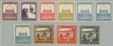 273824 - 1932-1944 SG.104-111, Motivy 4m - £1; kompletní bezvadná 