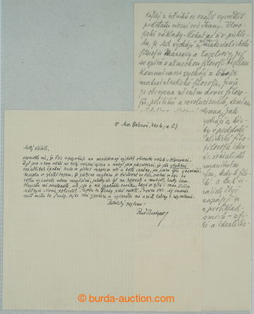 273867 - 1927 BECHYNĚ Rudolf (1881-1948), významný český politik