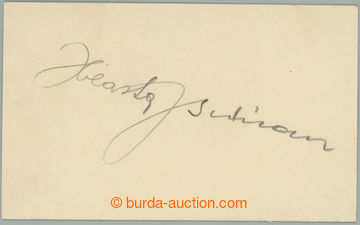 273870 -  BURIAN Vlasta (1891–1962), král komiků, herec, sportove