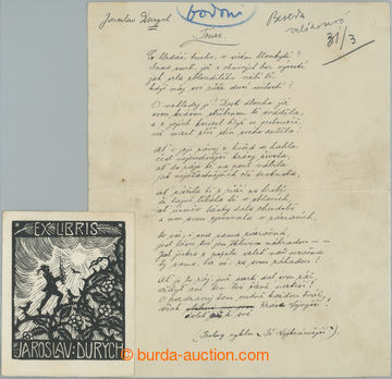 273872 -  DURYCH Jaroslav (1886–1962), český vojenský lékař a 