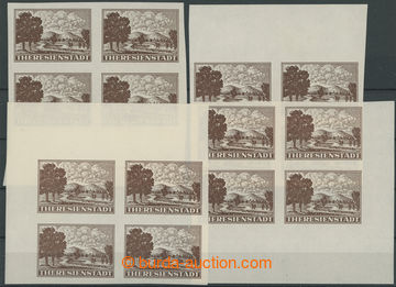 273877 -  FALZUM / Pof.Pr1B, novotisk připouštěcí zn. Terezín v 