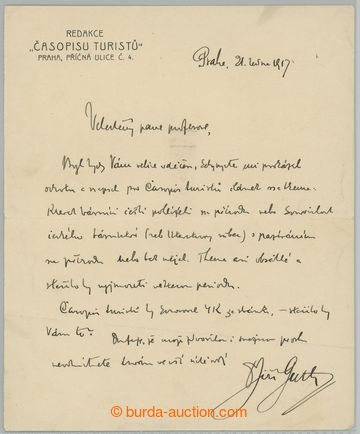 273879 - 1917 GUTH-JARKOVSKÝ Jiří Stanislav (1861–1943), český