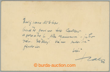 273880 - 1945 HALAS František (1901–1949), významný český bás