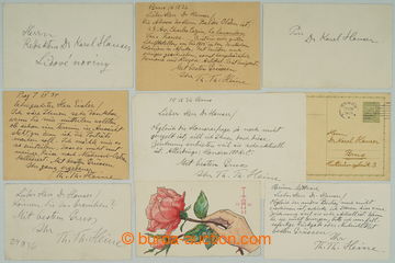 273882 - 1934-1936 HEINE Thomas Theodor (1867-1948), německý malí�