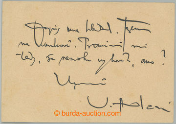 273888 - 1949 HOLAN Vladimír (1906-1980), jeden z nejvýznamnější