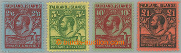 273894 - 1929-1937 SG.116-126, George V. 2Sh6P, 5Sh, 10Sh and £1, so