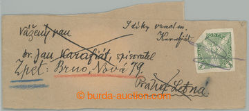 273897 -  KARAFIÁT Jan (1846–1929), český spisovatel a evangelic