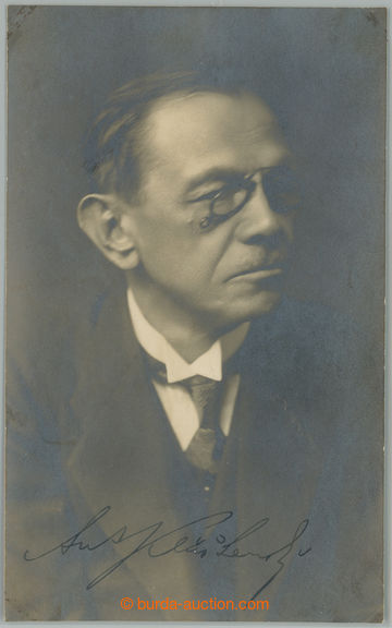 273898 -  KLÁŠTERSKÝ Antonín (1866-1938), český básník, spiso