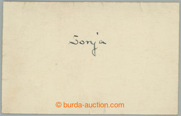 273904 -  HENIE Sonja (1912-1969), norská krasobruslařka a filmová