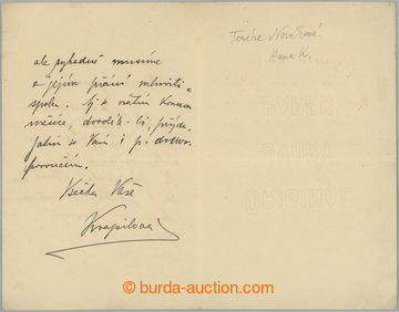 273905 -  KVAPILOVÁ Hana (1860-1907), významná česká divadelní 