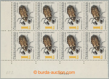 273916 - 1992 Pof.3014 ORZ, Brouci 1Kčs, obrácené rámcové zoubko