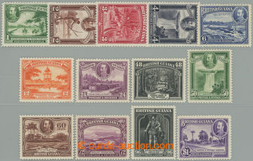 273925 - 1934-1951 SG.288-300, Jiří V. - Motivy 1c - $1; kompletní