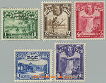 273926 - 1931 SG.283-287, Výročí sjednocení 1c-$1; kompletní bez