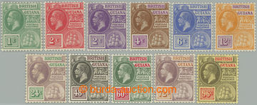 273927 - 1921-1927 SG.272-282, Jiří V. - fregata Sandbach 1c - 96c,