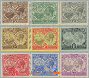 273932 - 1920-1921 SG.59-67, 300. výročí samosprávy (I. vydání)