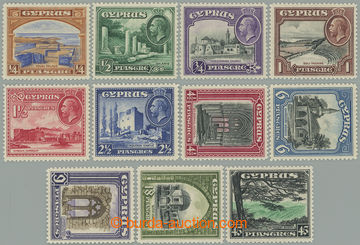 273960 - 1934 SG.133-143, Motivy ¼Pi - 45Pi; kompletní bezvadná a 