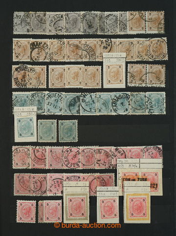 273965 - 1880-1900 [SBÍRKY]  EMISE FJ I. / akumulace v zaplněném z