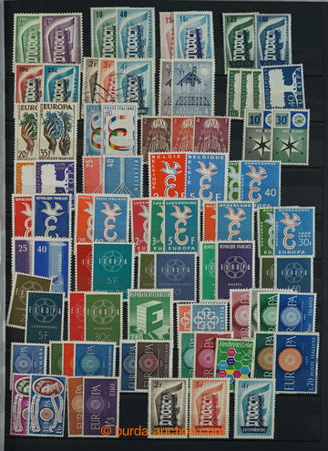 273977 - 1956-1980 [SBÍRKY]  EUROPA CEPT v zásobníku A4, sbírka s