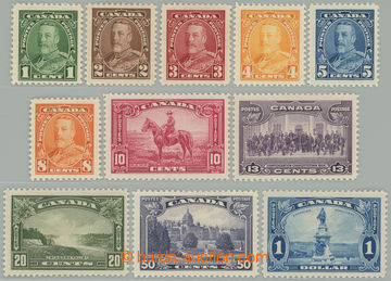 273980 - 1935 SG.341-351, Jiří V. - Motivy 1c - $1; kompletní bezv