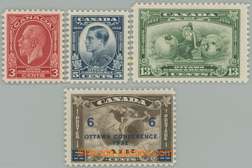 273982 - 1932 SG.315-318, Konference v Ottawě 3c - 6c/5c; kompletní