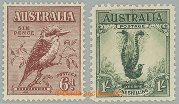 273997 - 1932 SG.140, 146, Ledňák 6P a Lyrochvost 1Sh; sestava 2 be