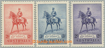 273998 - 1935 SG.156-158, Silver Jubilee 2P - 2Sh; kompletní bezvadn