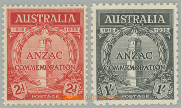 273999 - 1935 SG.154-155, 20. výročí vylodění v Gallipoli 2P-1Sh