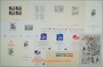 274001 - 1993-2015 [SBÍRKY]  velká partie několik desítek černot