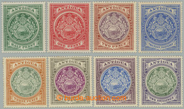 274005 - 1908-1917 SG.41-50, Znak kolonie ½P - 2Sh; kompletní séri