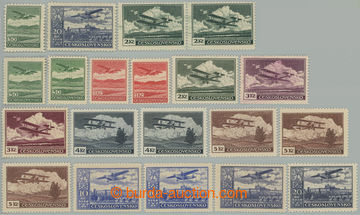 274025 - 1930 Pof.L7-L14, Definitivní vydání, sestava 23ks jednotl