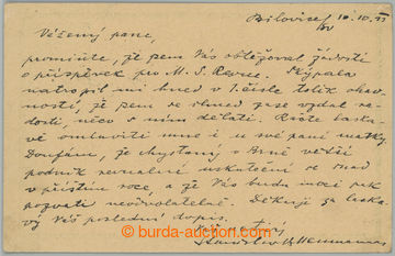 274045 - 1912 NEUMANN Stanislav Kostka (1875-1947), československý 