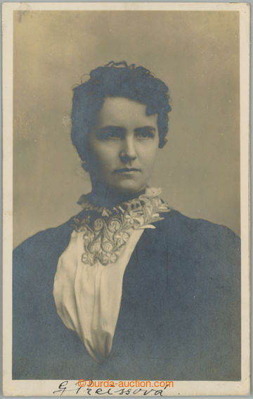274052 -  PREISSOVÁ Gabriela, pseudonym Matylda Dumontová (1862–1