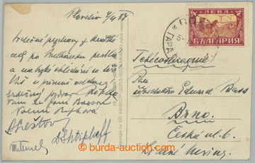 274056 - 1934 RIPKA Hubert (1895-1958), významný český politik, m