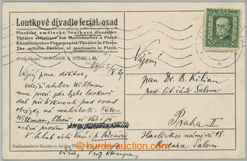 274063 - 1929 SKUPA Josef (1892–1957), český loutkoherec, zaklada