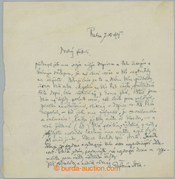 274066 - 1925 SOVA Antonín (1864–1928), významný český básní