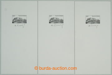 274073 - 1995 PT10a, Spišský hrad, velký formát 100x210mm, signov