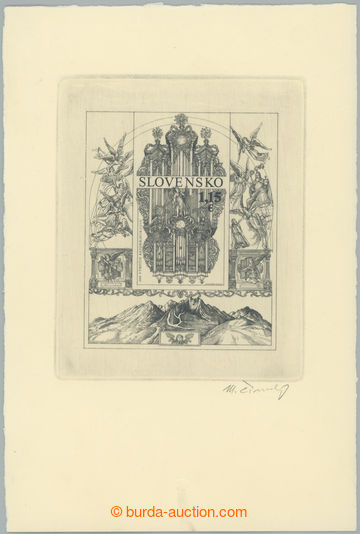 274080 - 2017 ZT Zber.646 H, aršík 500. výročí reformace, otisk 