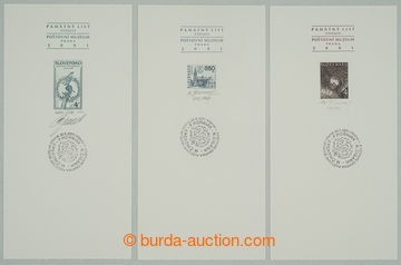 274083 - 1999-2000 PT29b+30b+31b, sestava 3ks PT větších formátů